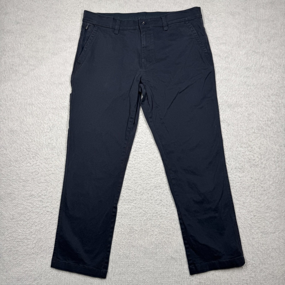Weatherproof Vintage Blue Utility Pants Casual Men's 36x28‎